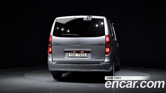 Hyundai Starex из Кореи Encar