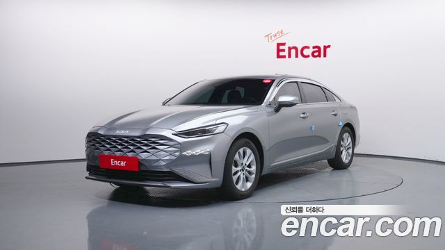 Kia K8 из Кореи Encar