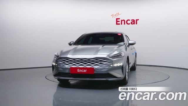 Kia K8 из Кореи Encar