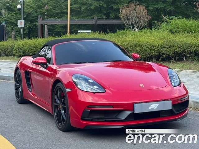 Porsche 718 из Кореи Encar
