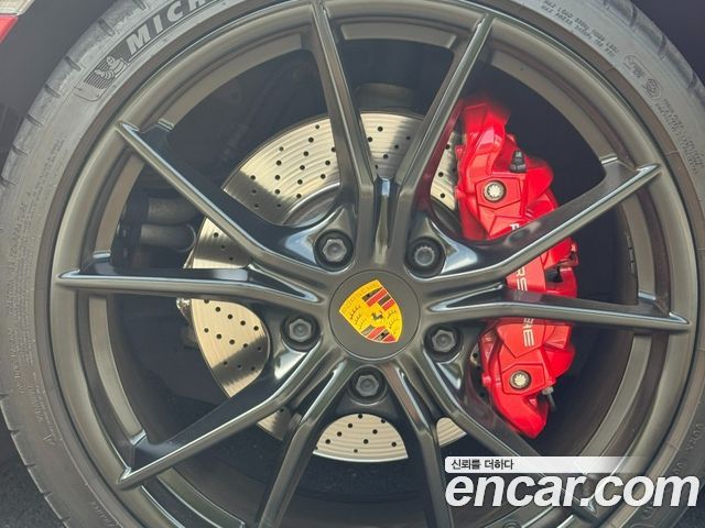 Porsche 718 из Кореи Encar