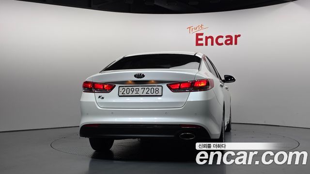Kia K5 из Кореи Encar