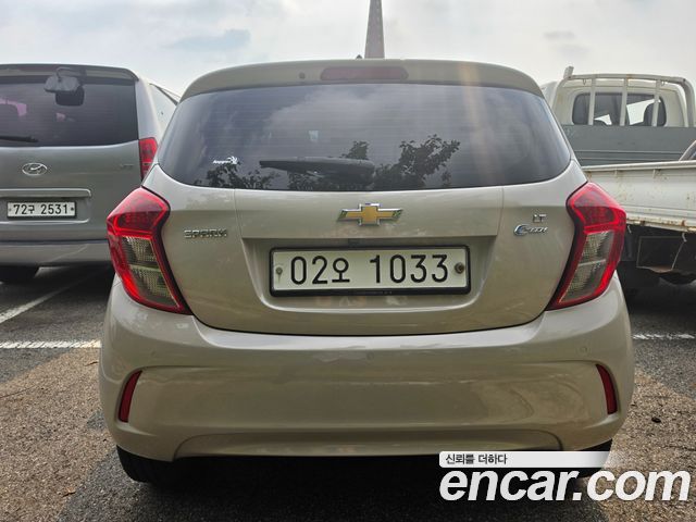 Chevrolet (Daewoo) Spark из Кореи Encar