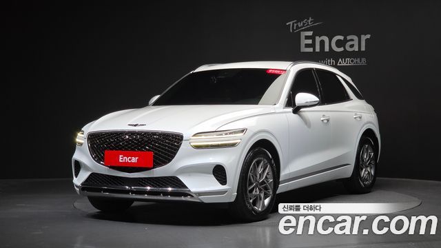 Genesis GV70 из Кореи Encar