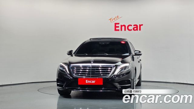 Mercedes-Benz S-Class из Кореи Encar