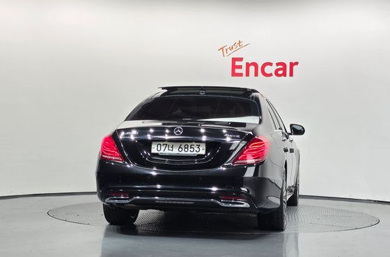 Mercedes-Benz S-Class S350 d 4MATIC — пробег 96 210 км — фото 4 из 5
