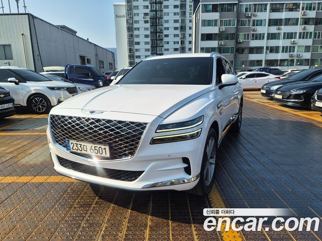 Genesis GV80 из Кореи Encar