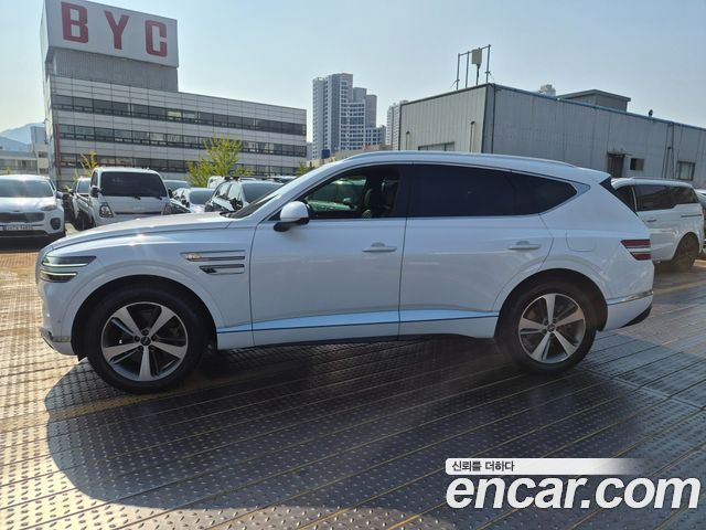 Genesis GV80 из Кореи Encar