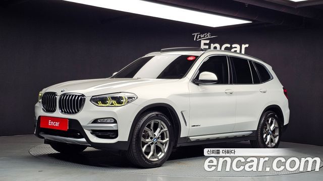 BMW X3 из Кореи Encar