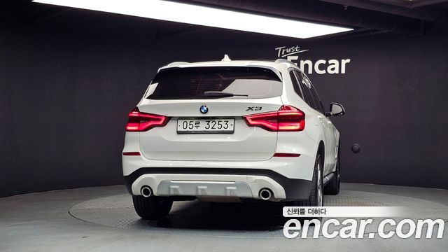 BMW X3 из Кореи Encar