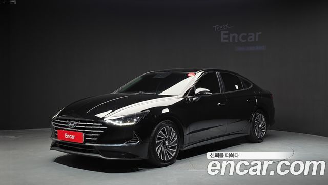 Hyundai Sonata из Кореи Encar