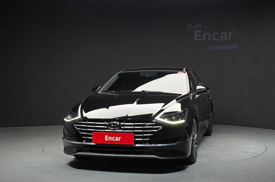 Hyundai Sonata Premium Plus — пробег 123 658 км — фото 3 из 5