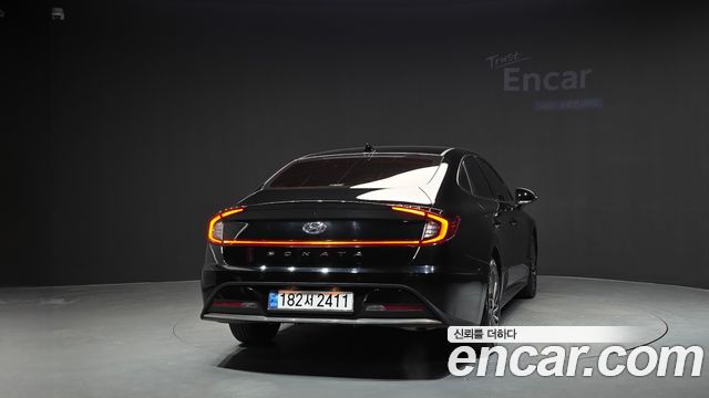 Hyundai Sonata из Кореи Encar