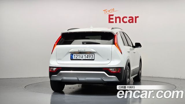 Kia Niro из Кореи Encar