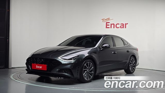 Hyundai Sonata из Кореи Encar