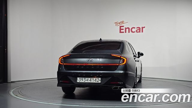 Hyundai Sonata из Кореи Encar