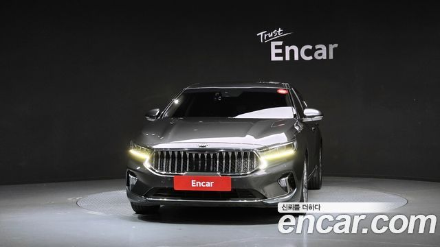 Kia K7 из Кореи Encar