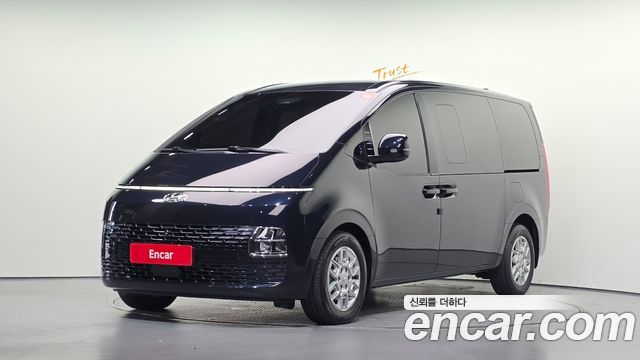 Hyundai Staria из Кореи Encar