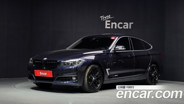 BMW Gran Turismo из Кореи Encar