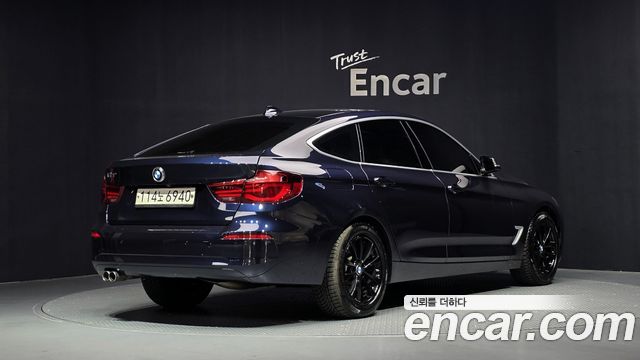 BMW Gran Turismo из Кореи Encar