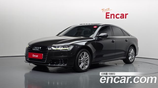 Audi A6 из Кореи Encar