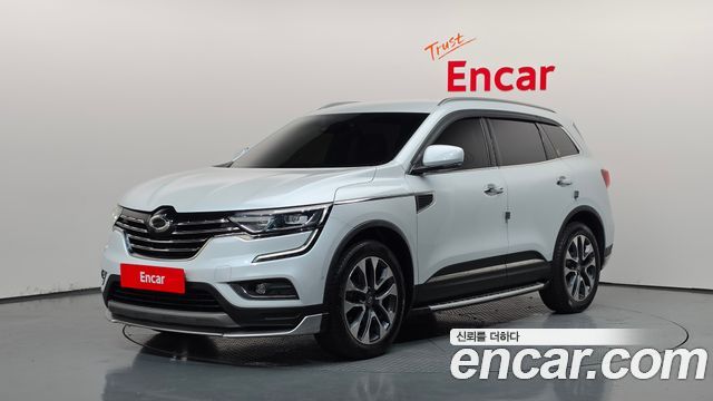 Renault (Samsung) QM6 из Кореи Encar
