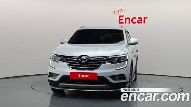 Renault (Samsung) QM6 из Кореи Encar