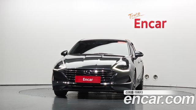 Hyundai Sonata из Кореи Encar