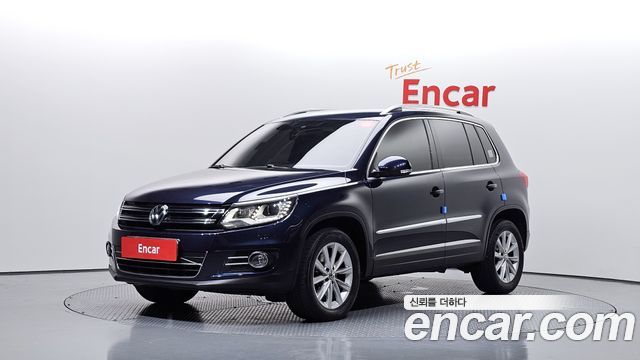 Volkswagen Tiguan из Кореи Encar