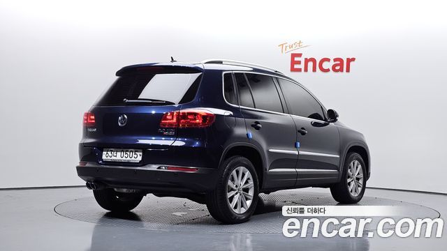 Volkswagen Tiguan из Кореи Encar