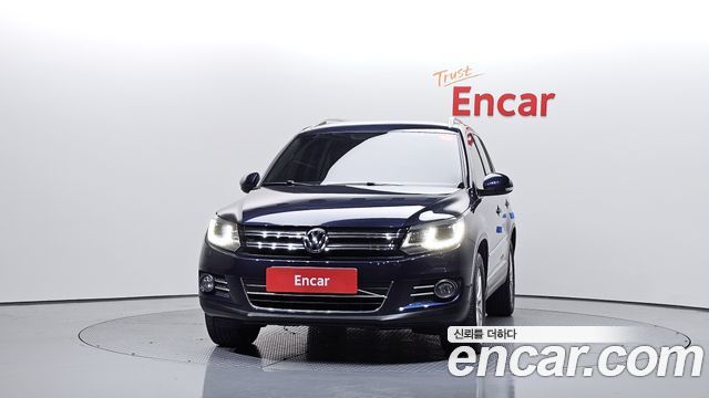 Volkswagen Tiguan из Кореи Encar