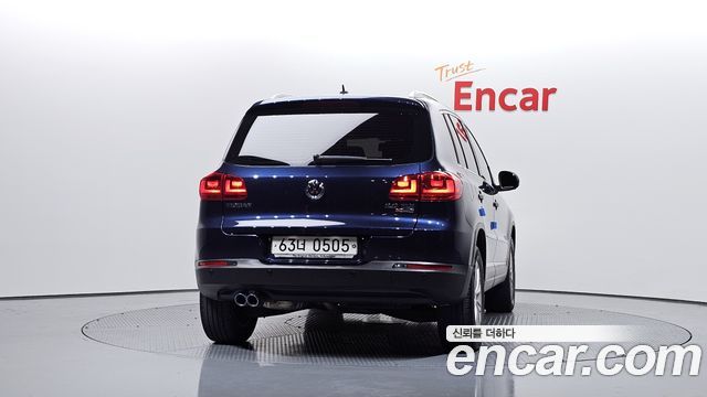 Volkswagen Tiguan из Кореи Encar