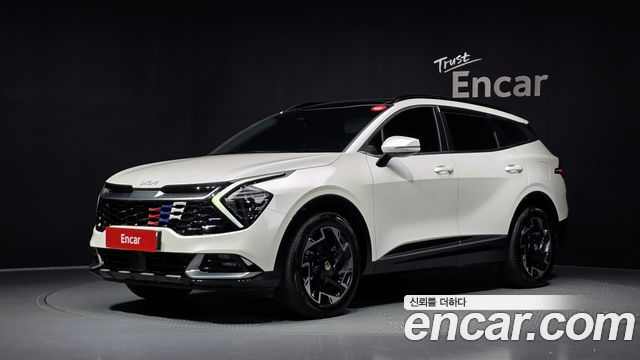 Kia Sportage из Кореи Encar