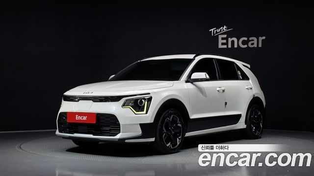 Kia Niro из Кореи Encar