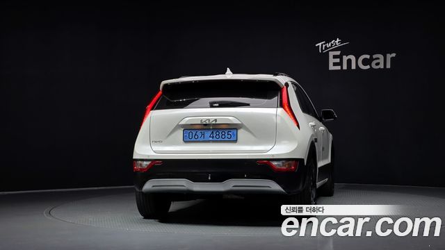 Kia Niro из Кореи Encar