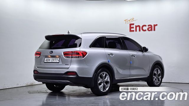 Kia Sorento из Кореи Encar