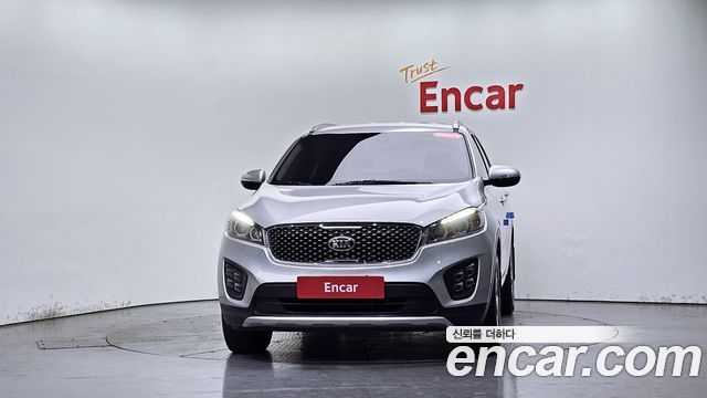 Kia Sorento из Кореи Encar