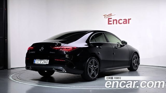Mercedes-Benz CLA-Class из Кореи Encar