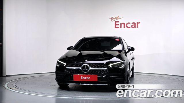 Mercedes-Benz CLA-Class из Кореи Encar