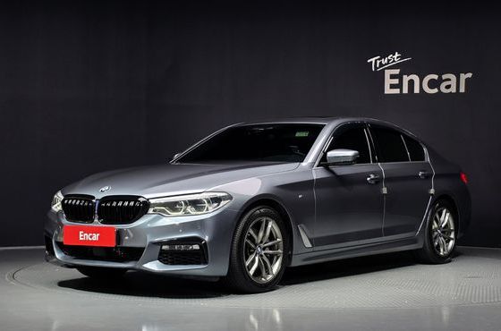 BMW 5-Series 520d xDrive M Sport Package Plus — пробег 164 844 км — фото 1 из 5
