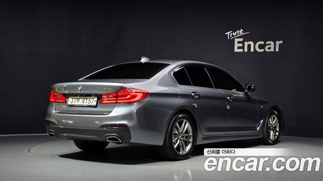 BMW 5-Series из Кореи Encar