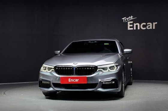BMW 5-Series 520d xDrive M Sport Package Plus — пробег 164 844 км — фото 3 из 5