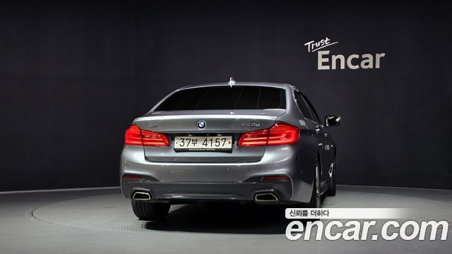 BMW 5-Series из Кореи Encar