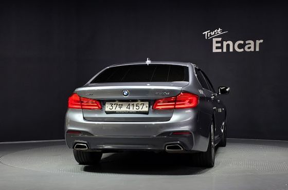 BMW 5-Series 520d xDrive M Sport Package Plus — пробег 164 844 км — фото 4 из 5