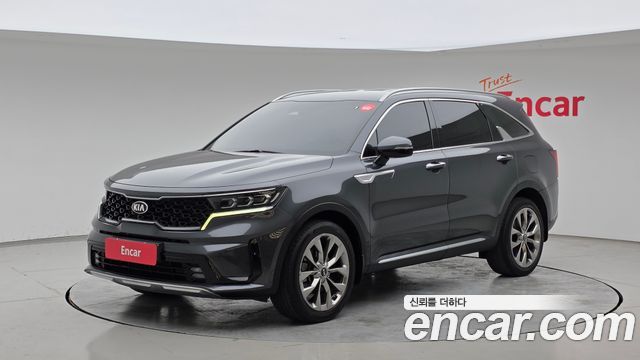 Kia Sorento из Кореи Encar