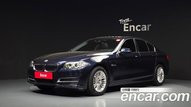BMW 5-Series из Кореи Encar