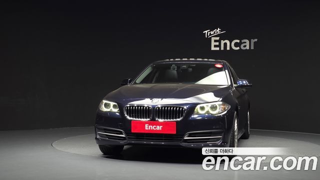 BMW 5-Series из Кореи Encar