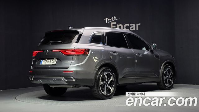 Renault (Samsung) QM6 из Кореи Encar