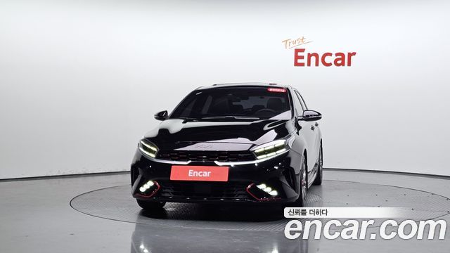 Kia K3 из Кореи Encar
