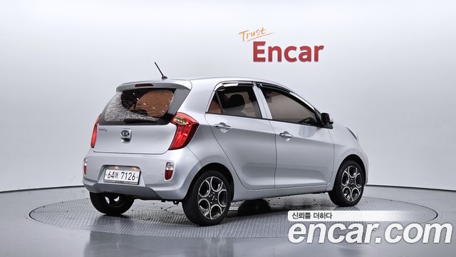 Kia morning из Кореи Encar